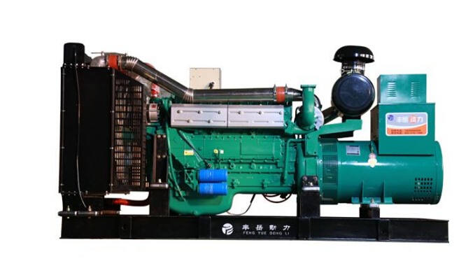 辛集上柴500kw大型柴油发电机组
