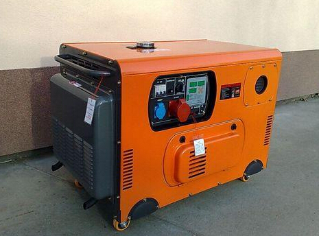 辛集科克10kw小型柴油发电机组