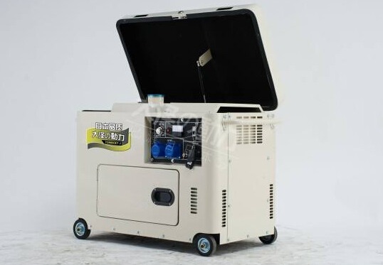 辛集科克8kw小型柴油发电机组