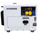 辛集现代DHY6000SE 6.5kVA柴油发电机