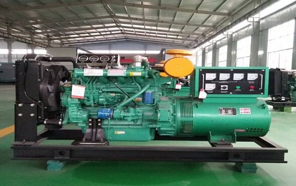 辛集常柴400kw大型柴油二手发电机组
