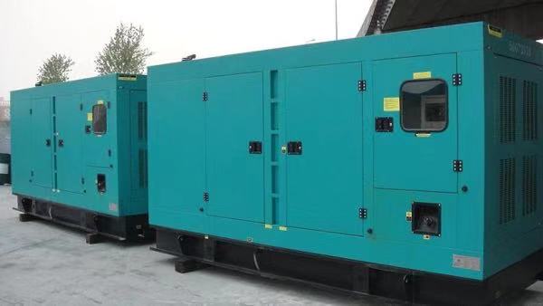辛集康明斯400kw大型柴油二手发电机组