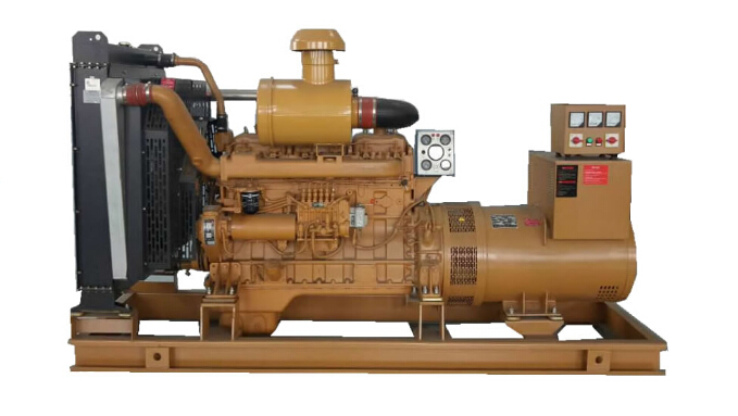 辛集上柴250kw大型柴油二手发电机组