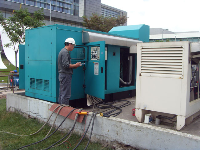 辛集发电机出租