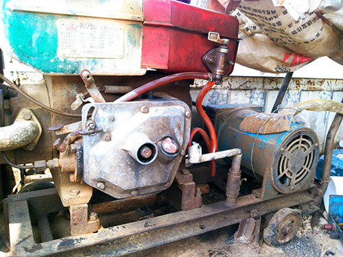 辛集单杠柴油机发电机出租