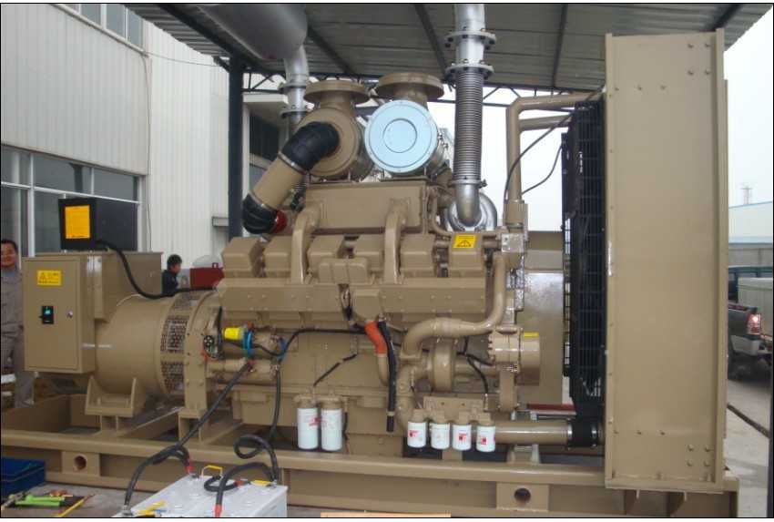 辛集应急800kw康明斯高压系列柴油发电机组