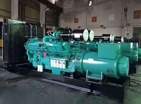 辛集全新雅马哈400kw大型柴油发电机组