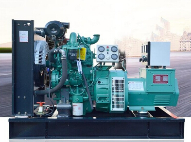 辛集全新上柴50kw大型柴油发电机组